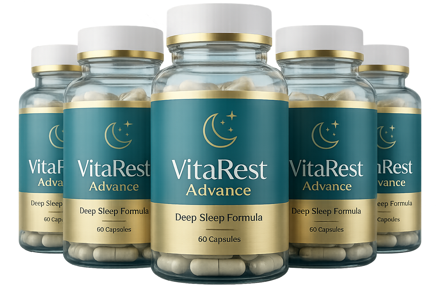 VitaRest Advanced - 6 Bottles